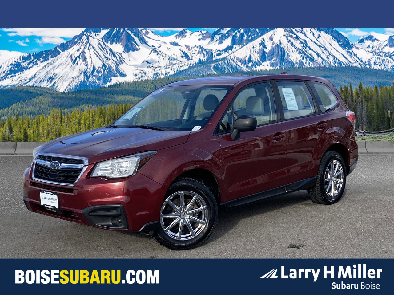 2017 Subaru Forester Base's photo