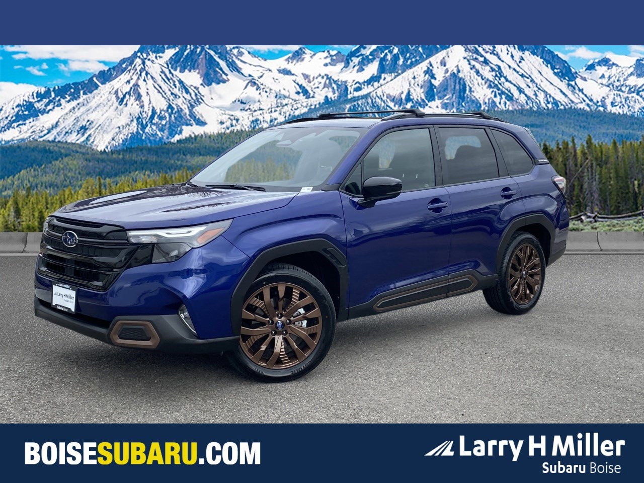 2025 Subaru Forester Sport