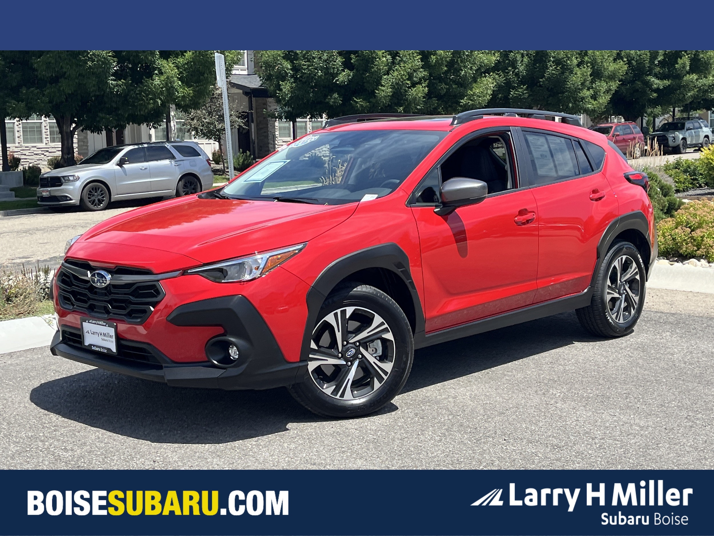 2025 Subaru Crosstrek Premium CVT's photo