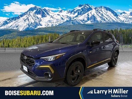 Featured New 2026 Subaru Crosstrek Sport SUV for sale near you in Boise, ID