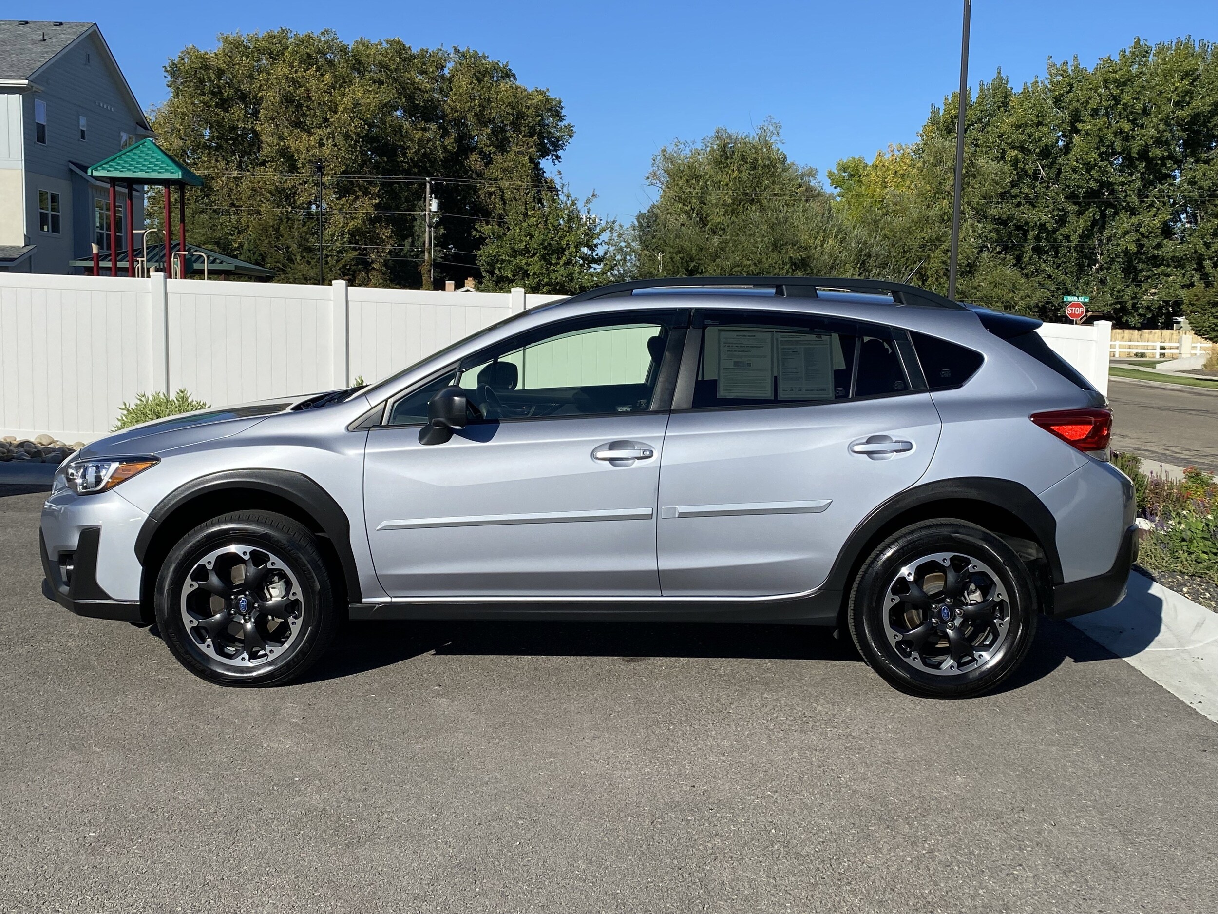 2021 Subaru Crosstrek Base photo 3