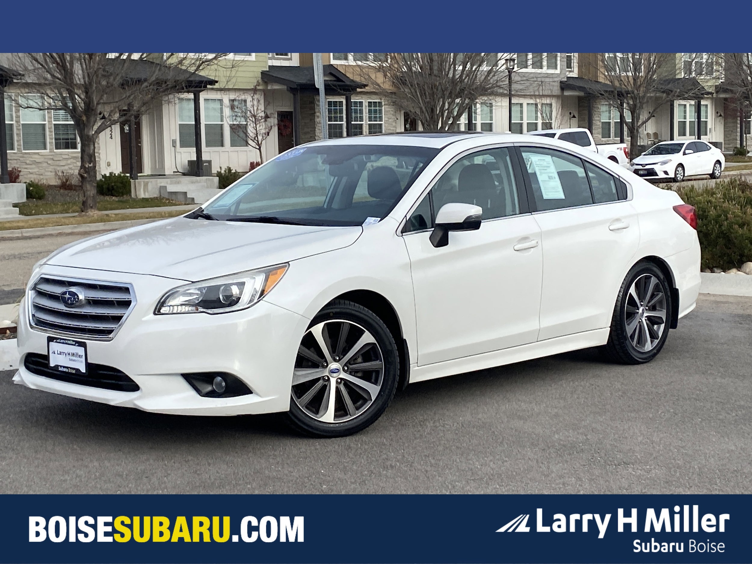 2016 Subaru Legacy 2.5i Limited