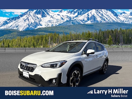 Featured Used 2022 Subaru Crosstrek Limited SUV for sale near you in Boise, ID