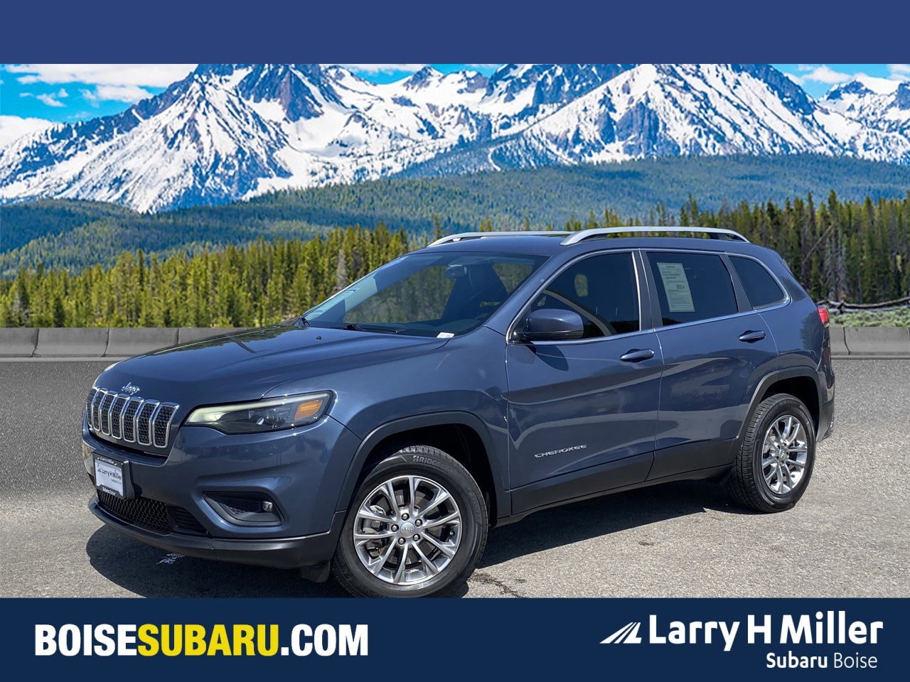 2020 Jeep Cherokee Latitude Plus 4X4's photo