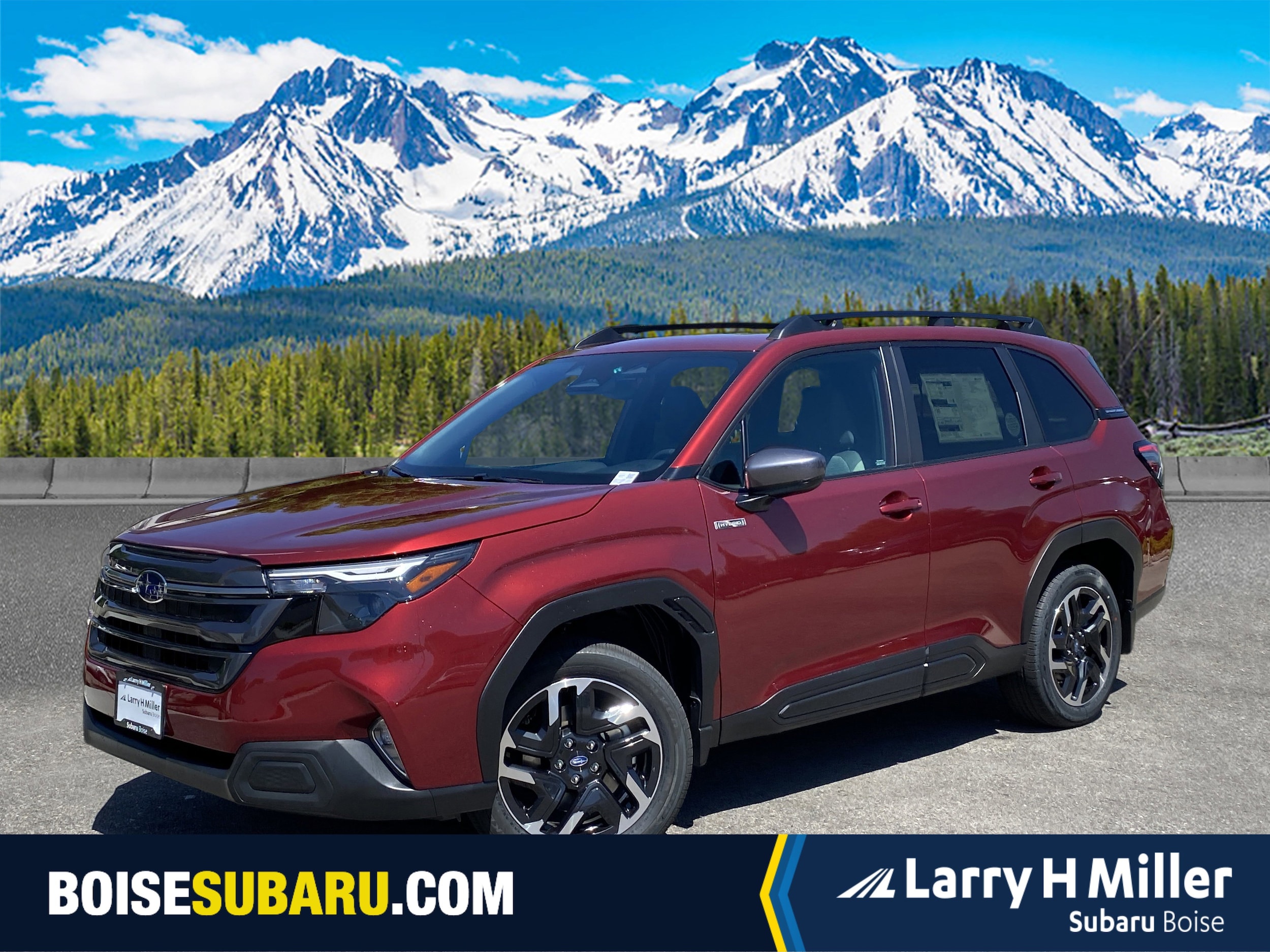 2026 Subaru Forester Premium Hybrid's photo