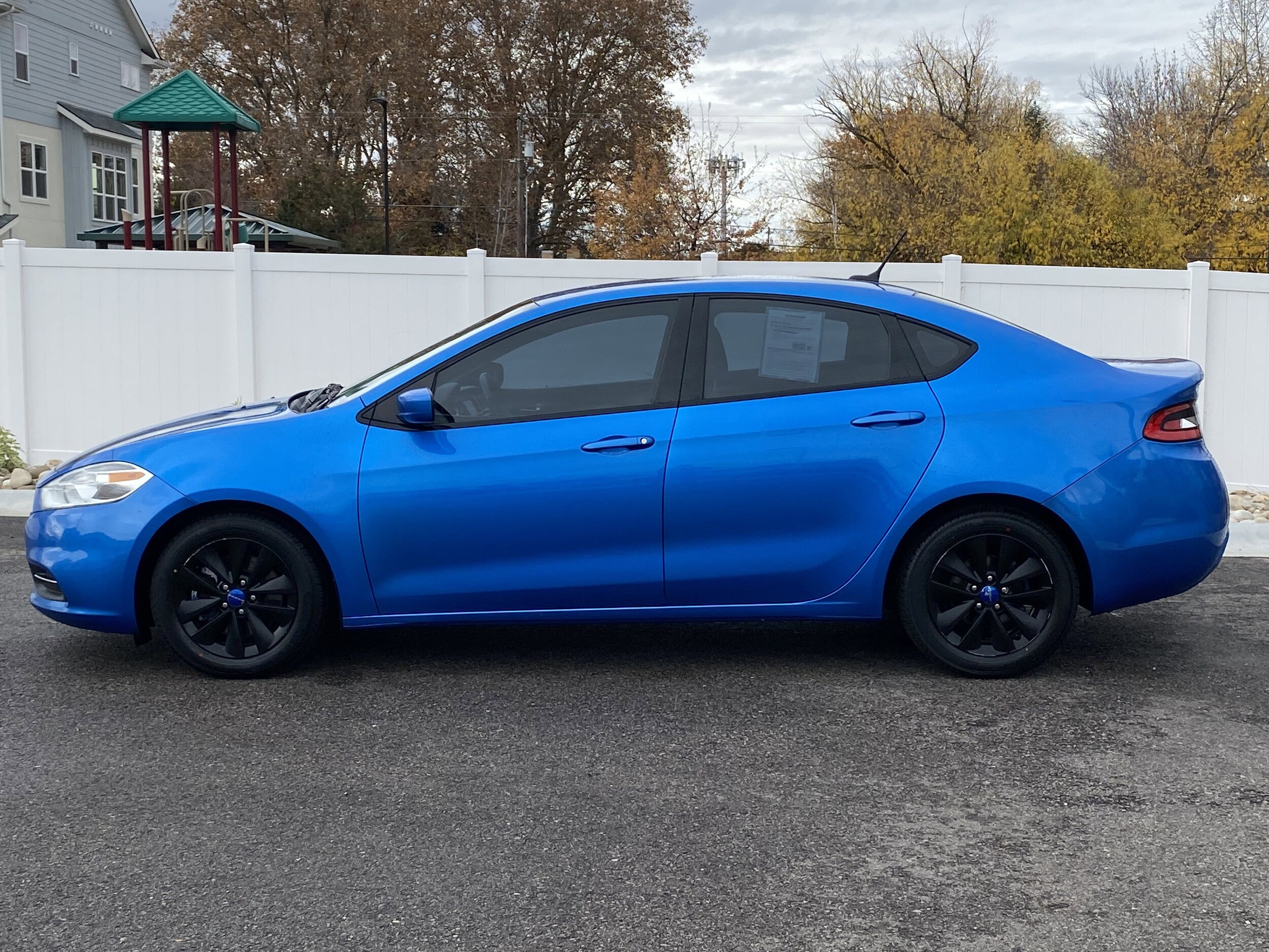2015 Dodge Dart SE Aero photo 3
