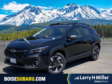 Featured New 2025 Subaru Crosstrek Limited SUV for sale near you in Boise, ID