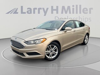 Used 2018 Ford Fusion SE Sedan Colorado Springs, CO