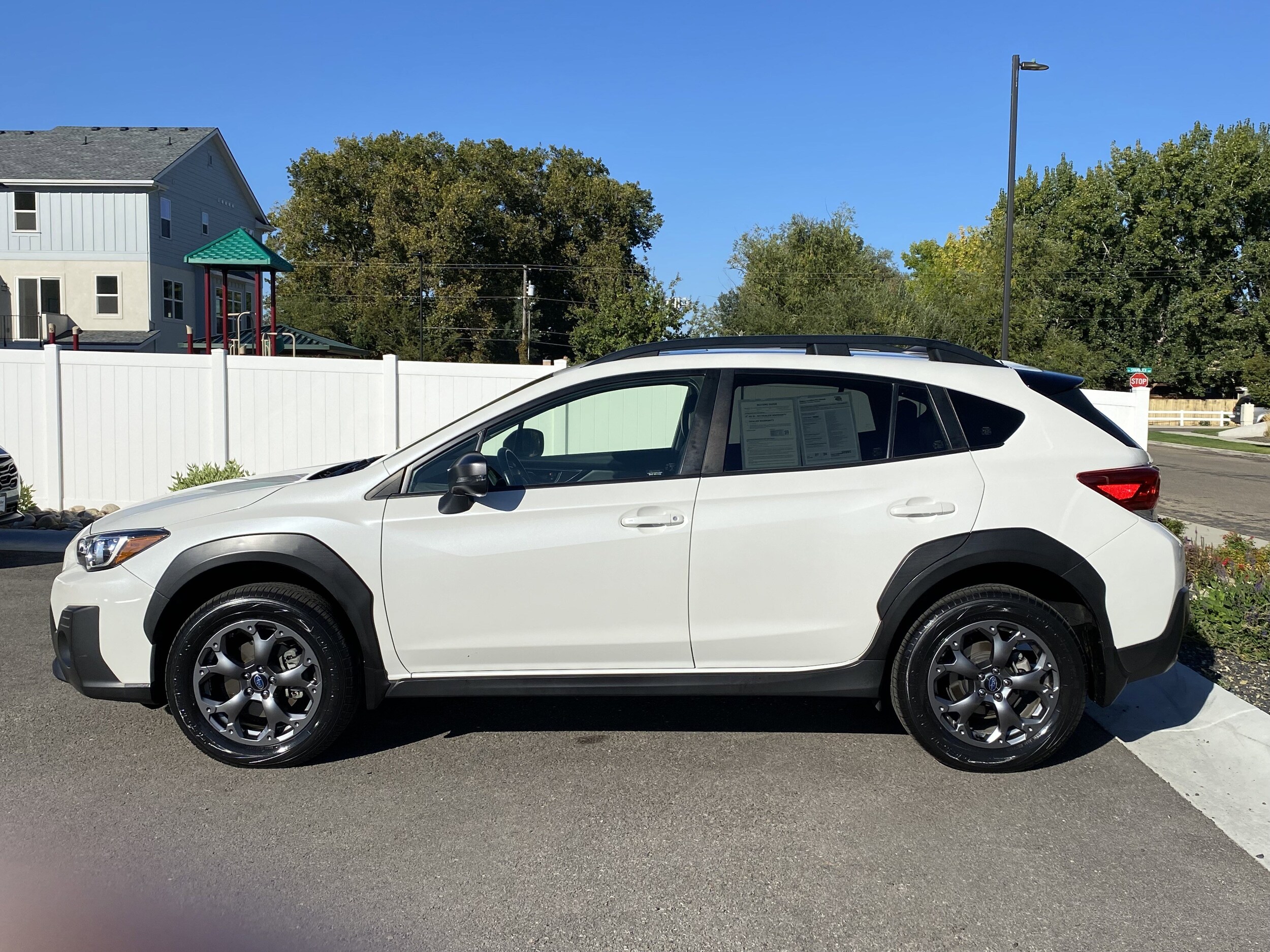 2022 Subaru Crosstrek Sport photo 3