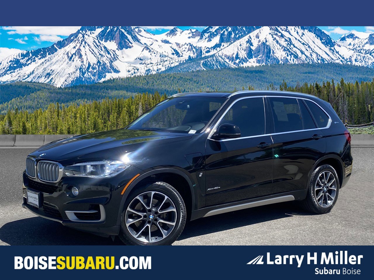 2018 BMW X5 xDrive40e's photo