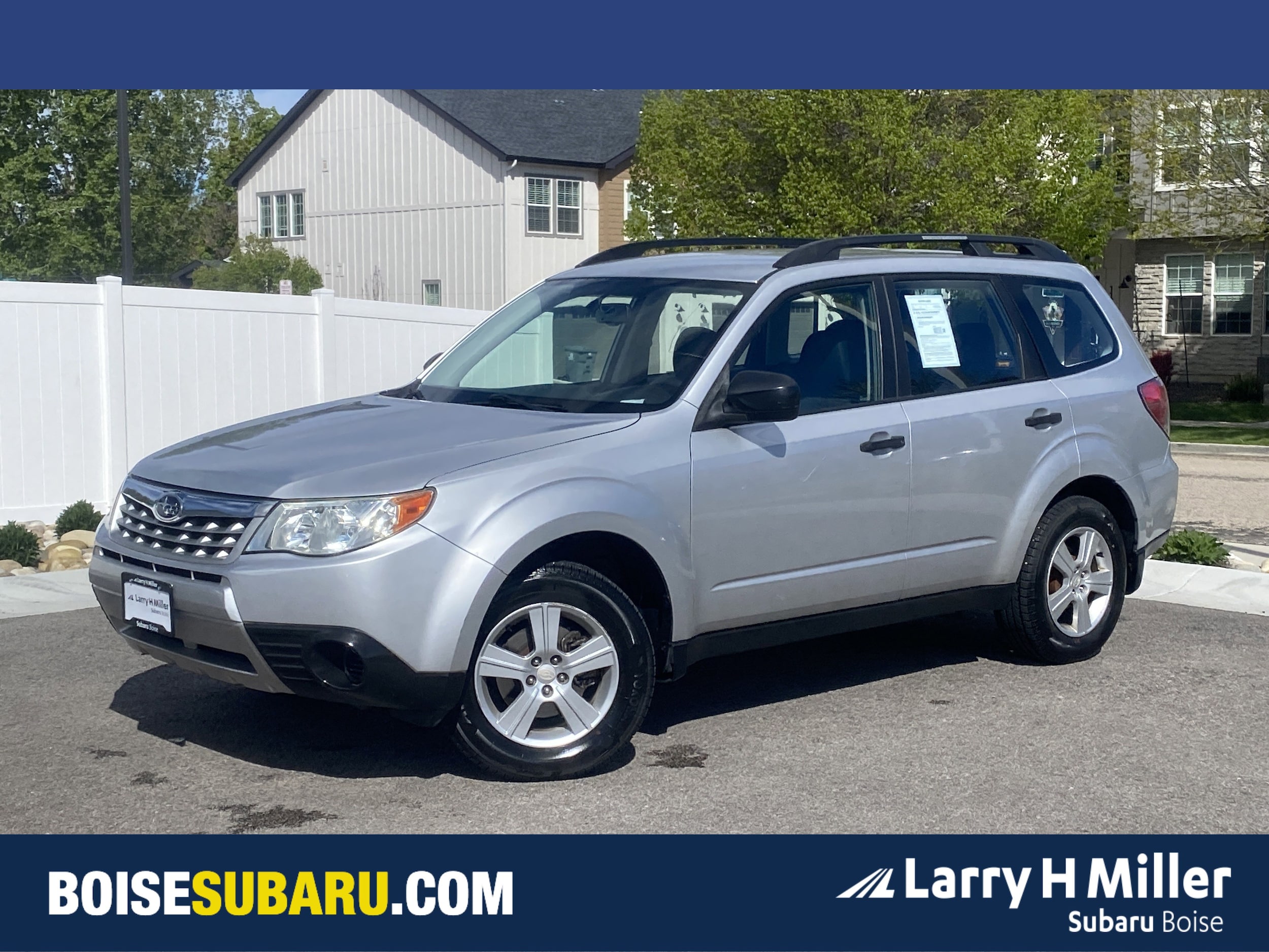 2011 Subaru Forester X