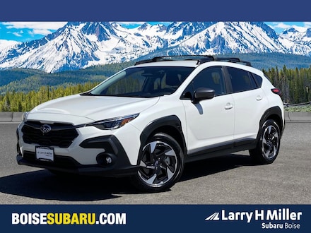 Featured Used 2025 Subaru Crosstrek Limited SUV for sale near you in Boise, ID