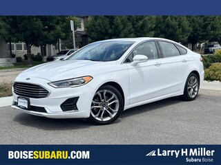 Used 2019 Ford Fusion SEL Sedan Tucson, AZ