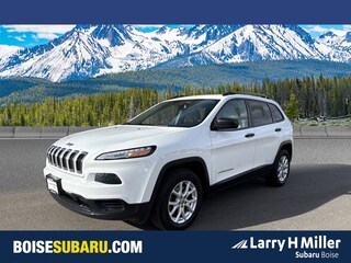 Used 2017 Jeep Cherokee Sport SUV Sandy, UT