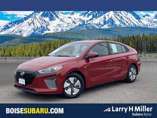 Used 2019 Hyundai IONIQ Hybrid Blue Hatchback Mesa, AZ