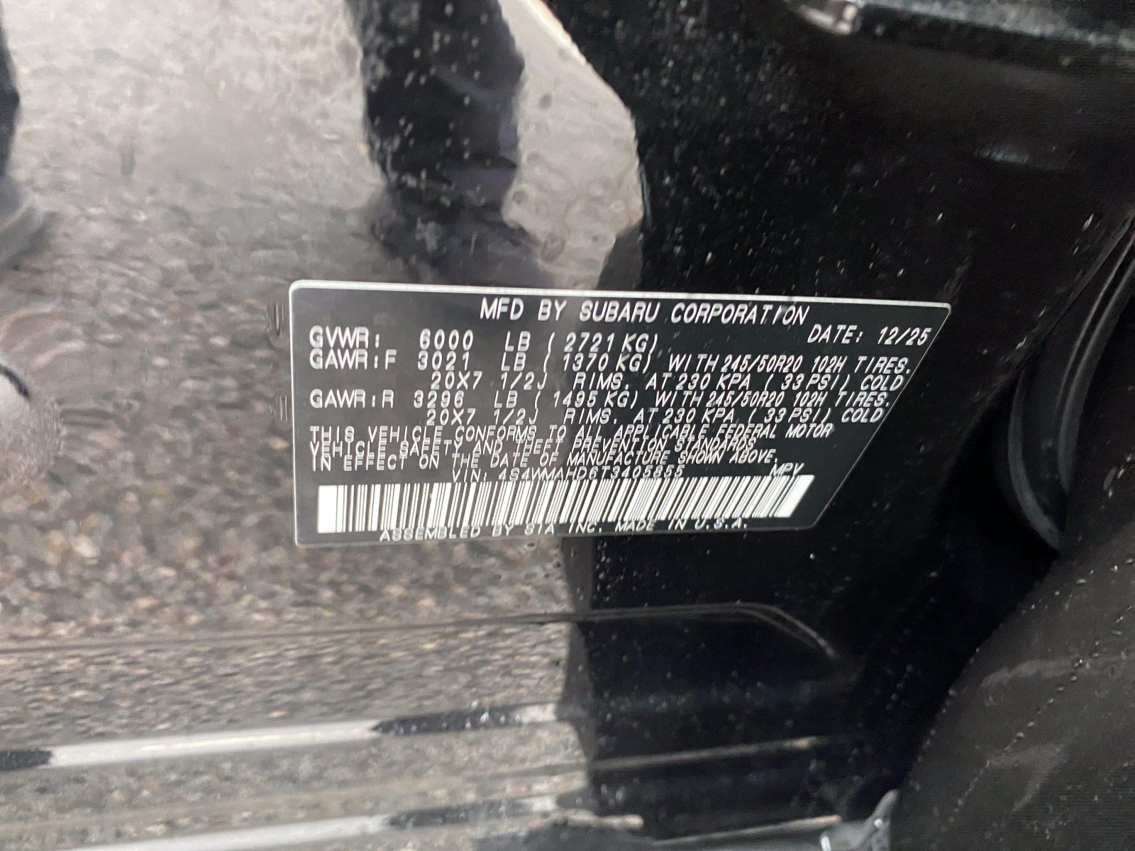 2026 Subaru Ascent Limited Bronze Edition - Photo 24