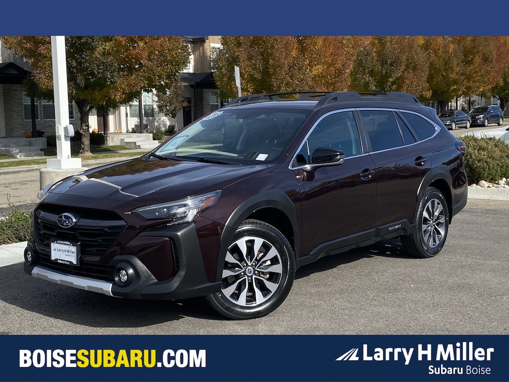 Certified 2023 Subaru Outback Limited XT SUV