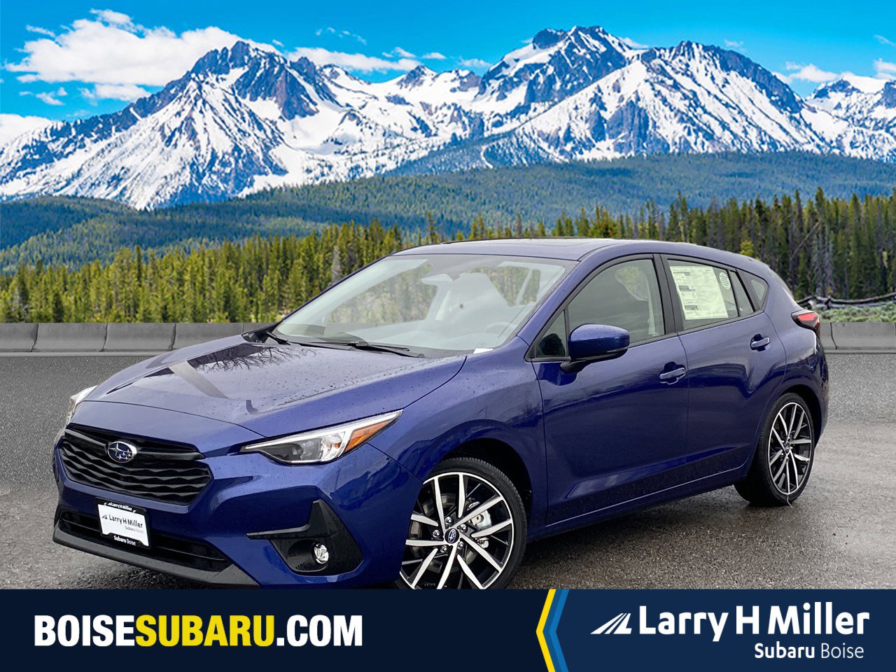 2026 Subaru Impreza Sport's photo