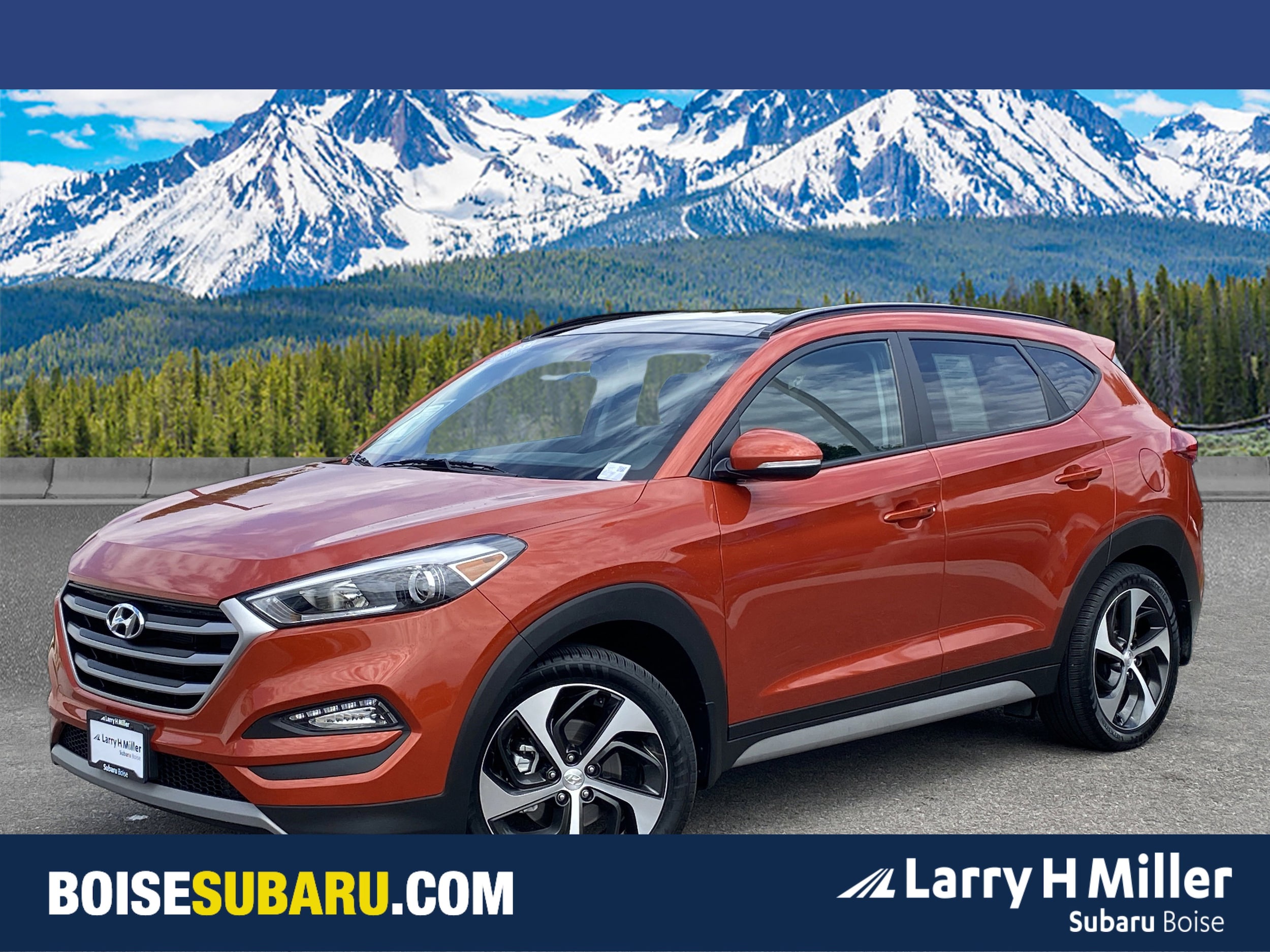 2017 Hyundai Tucson Value AWD's photo