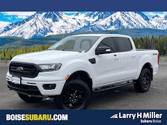 Used 2021 Ford Ranger LARIAT Truck SuperCrew for sale near you in Boise, ID