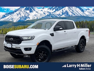 Used 2021 Ford Ranger LARIAT Truck SuperCrew Corona, CA
