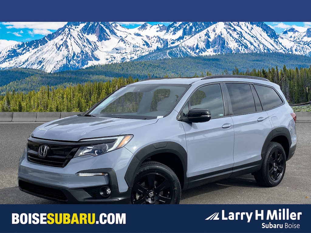 Used 2022 Honda Pilot TrailSport SUV
