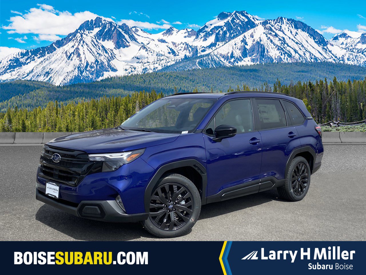 2026 Subaru Forester's photo