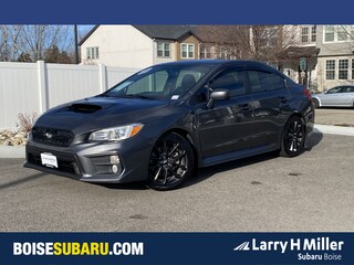 Used 2020 Subaru WRX Premium Sedan Lindon, UT