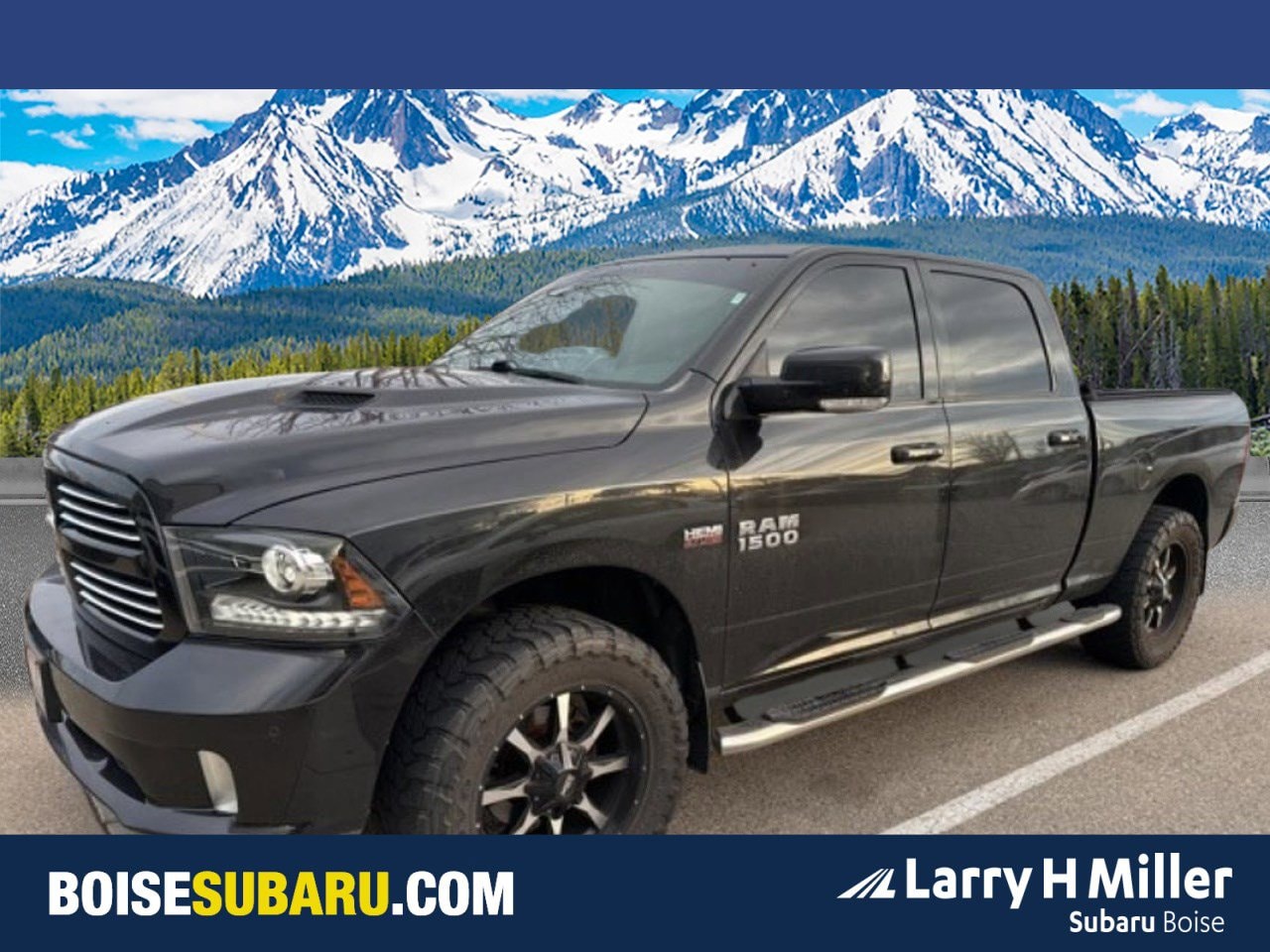 2017 RAM Ram 1500 Pickup Sport's photo