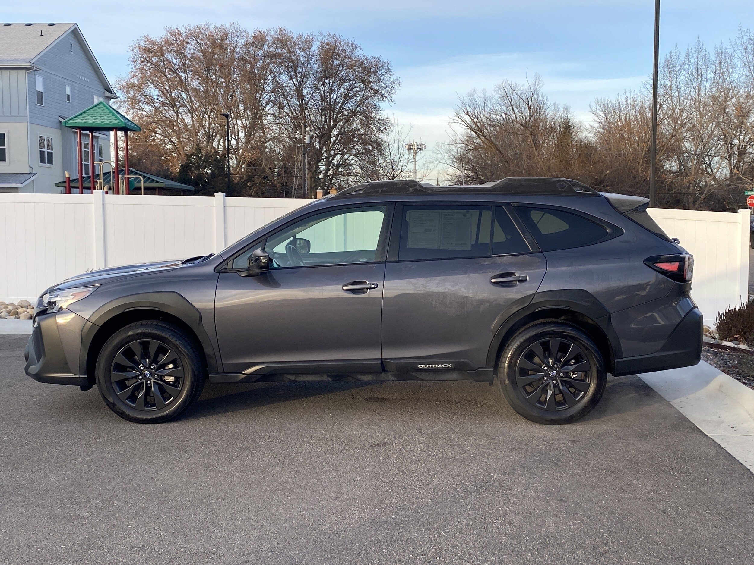 2024 Subaru Outback Onyx Edition XT photo 3