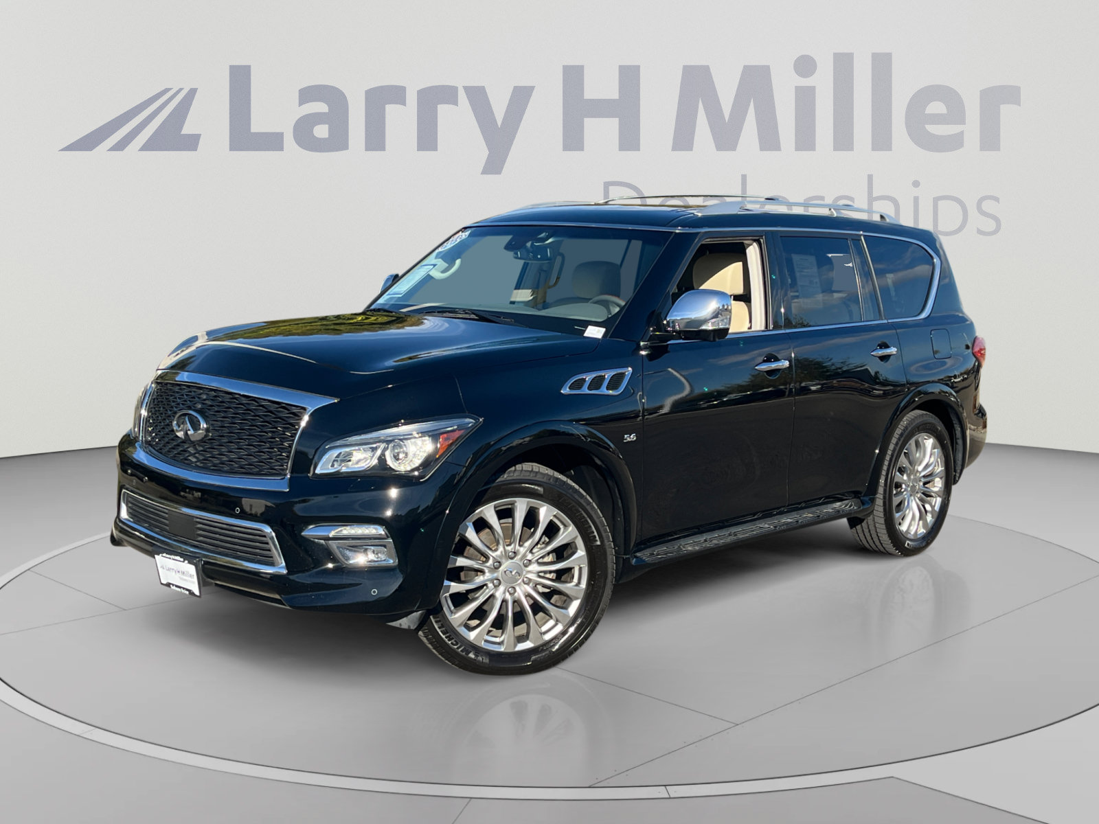 2017 INFINITI QX80