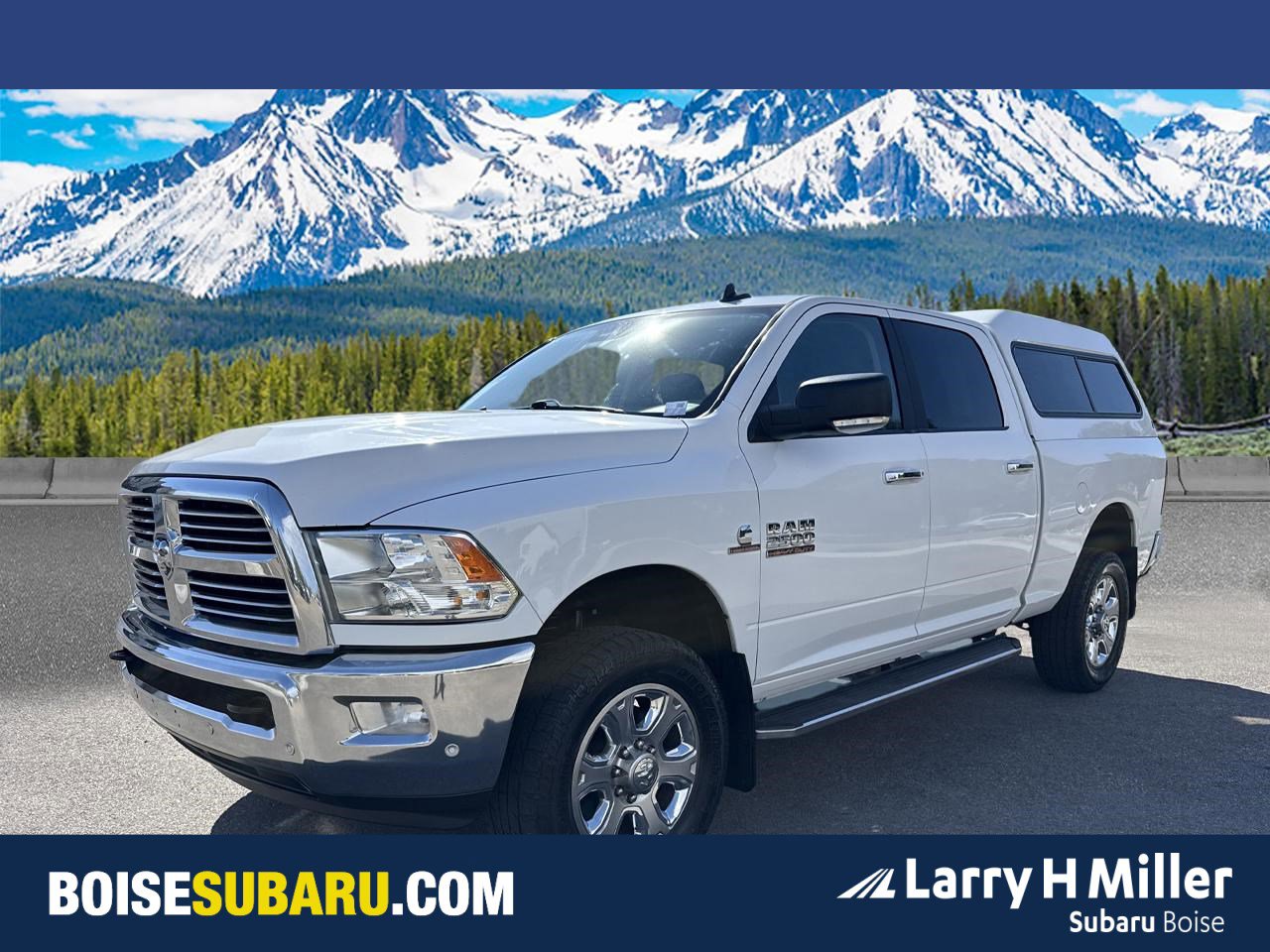 2018 Ram 2500 Big Horn