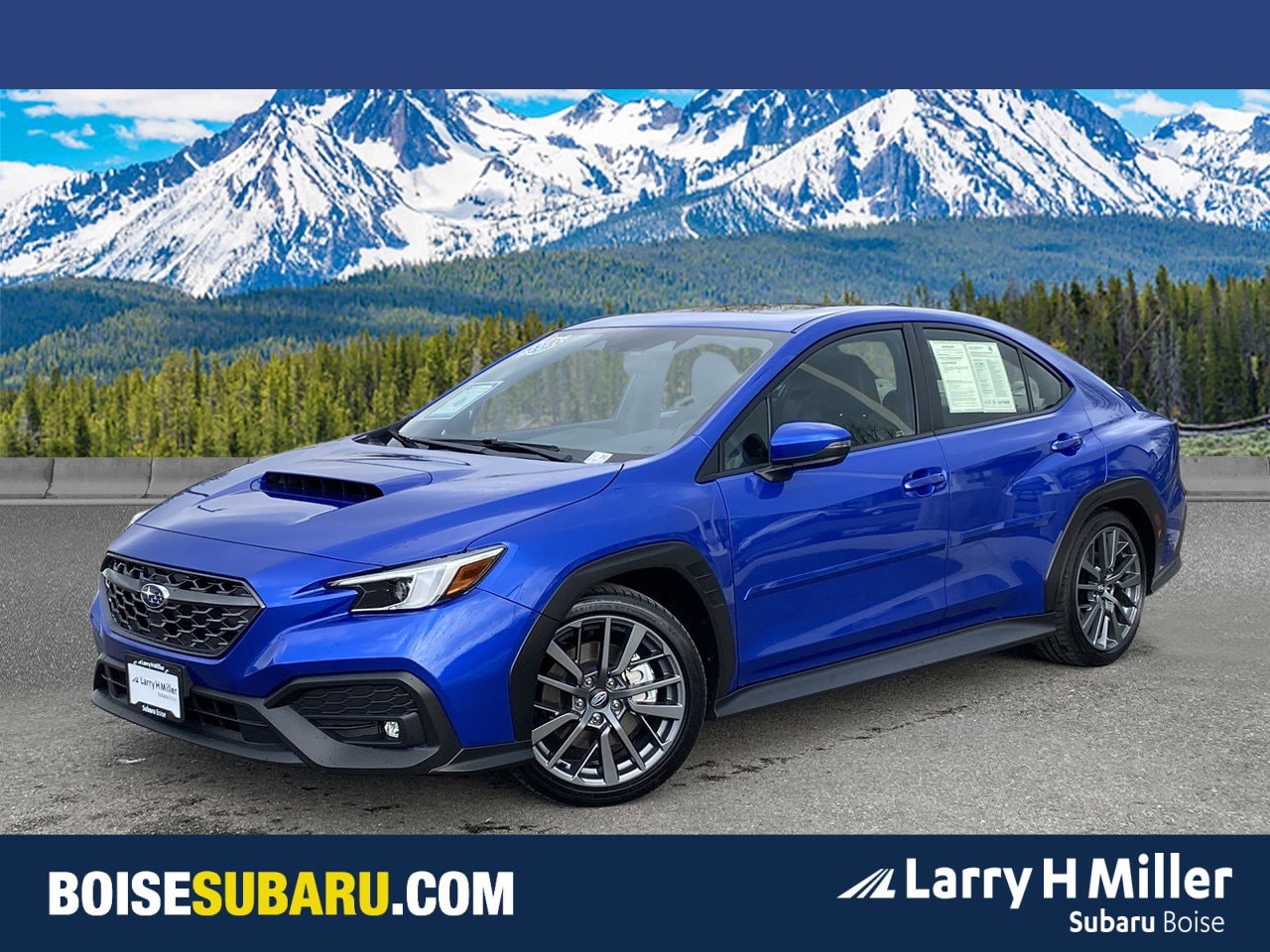 2024 Subaru WRX GT CVT's photo