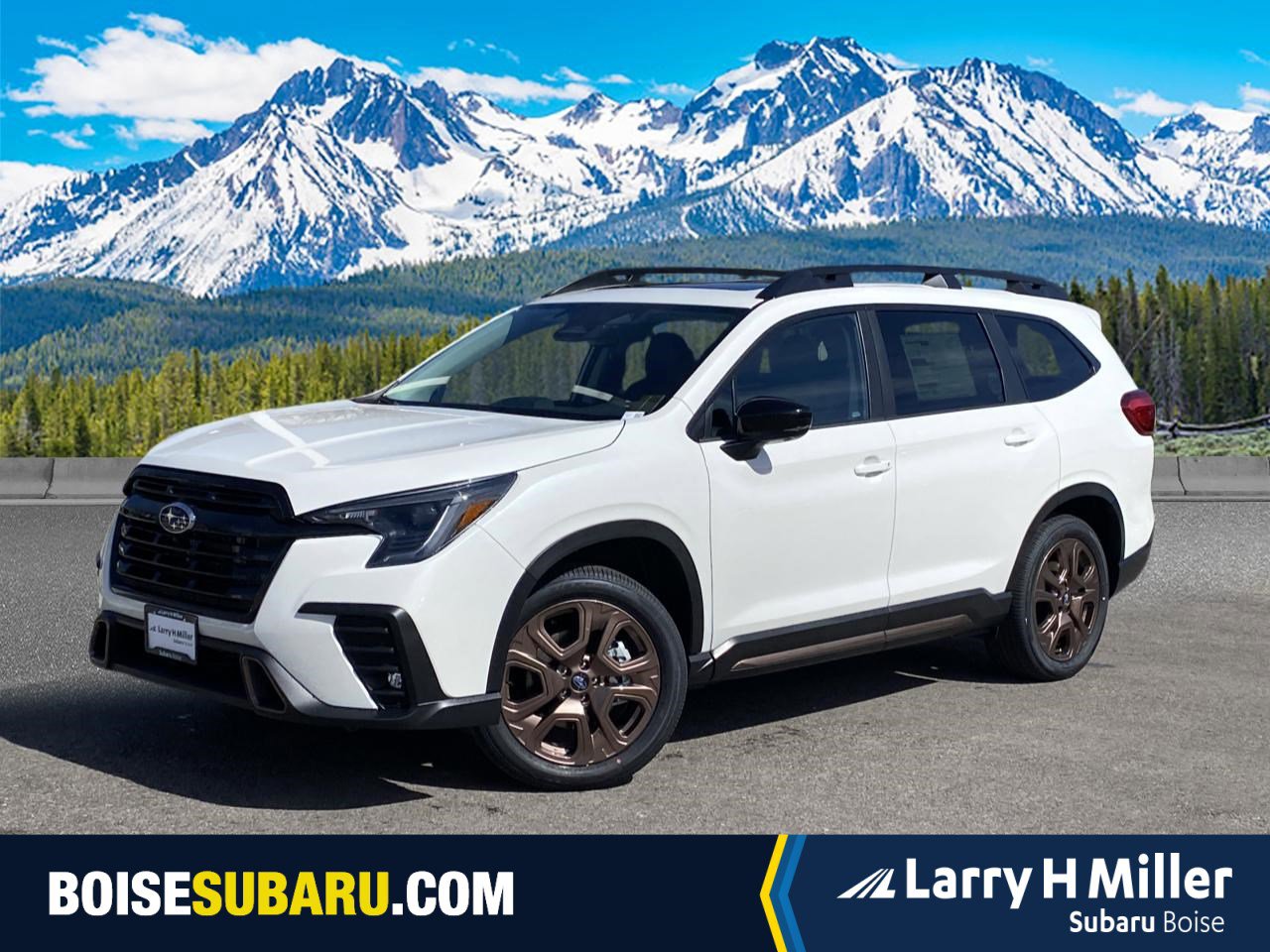 2026 Subaru Ascent Limited Bronze Edition 7 Passenger's photo