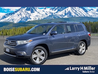 Used 2012 Toyota Highlander Limited SUV Murray, UT