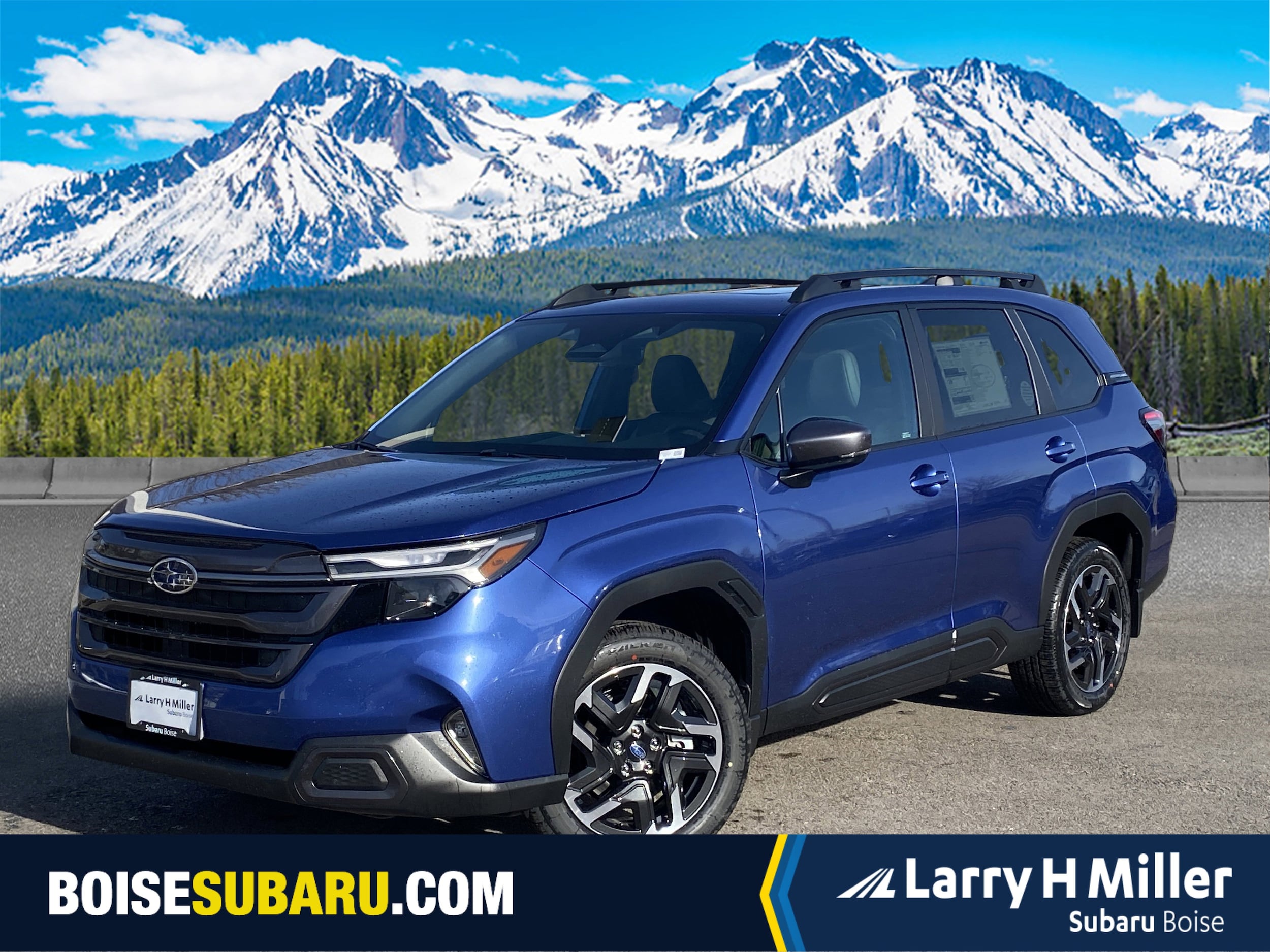 2026 Subaru Forester Limited's photo