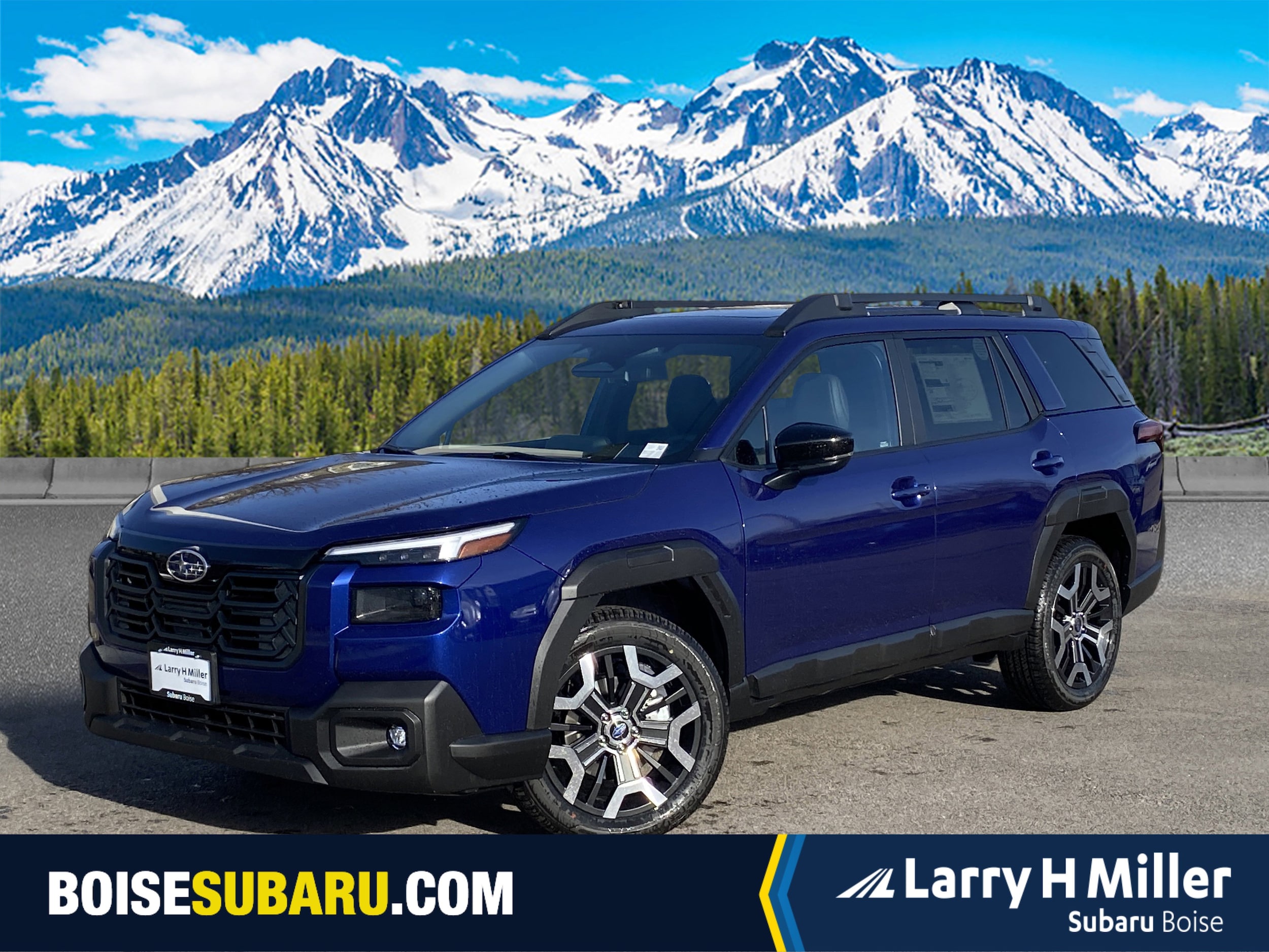 2026 Subaru Outback Touring's photo