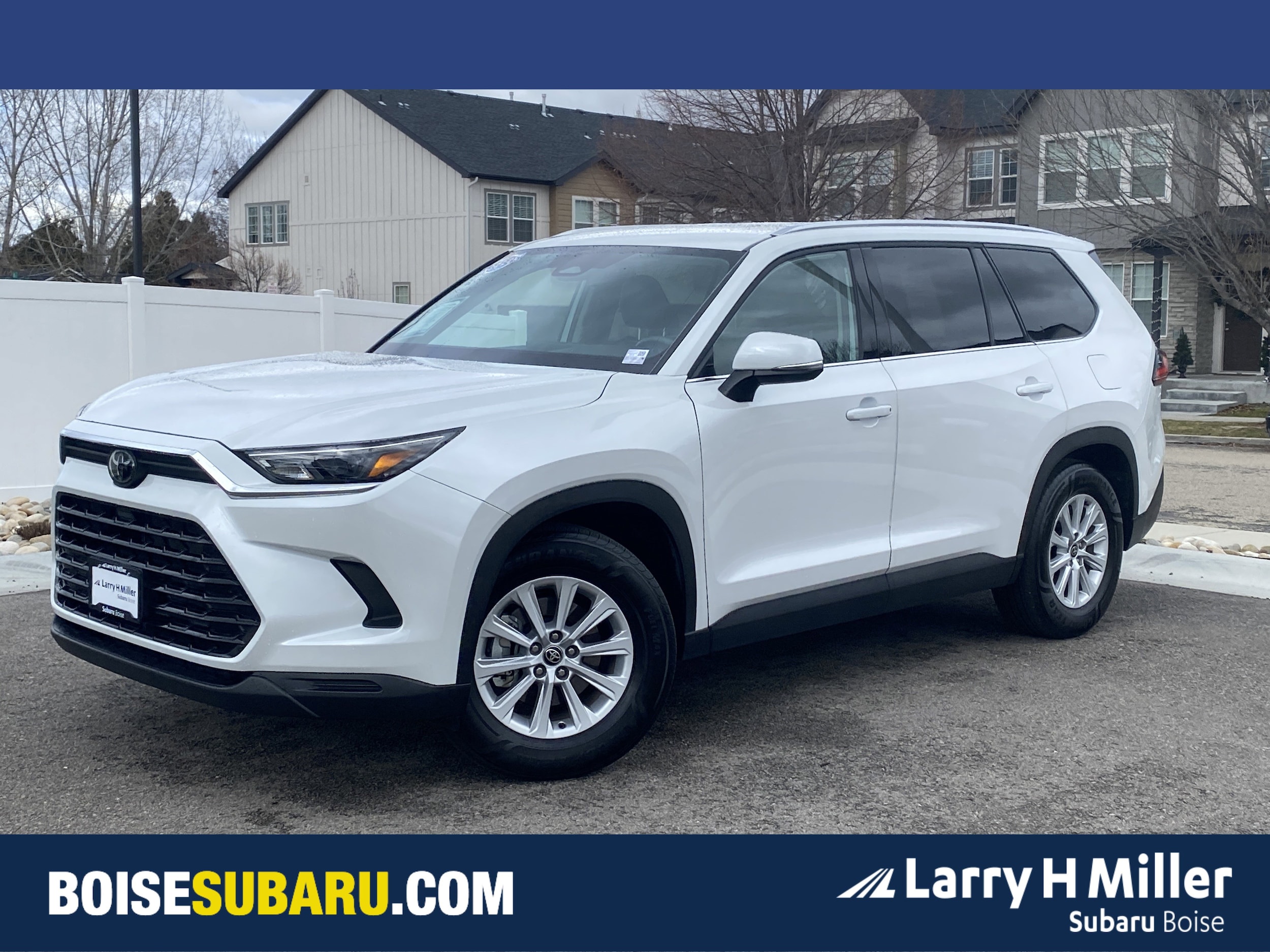 2024 Toyota Grand Highlander XLE