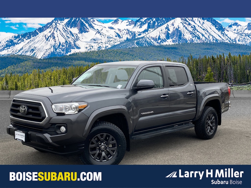 Used 2022 Toyota Tacoma 2WD SR5 Truck Double Cab
