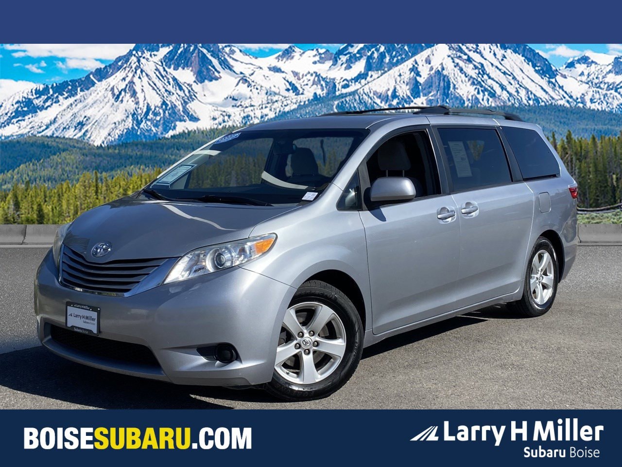2015 Toyota Sienna
