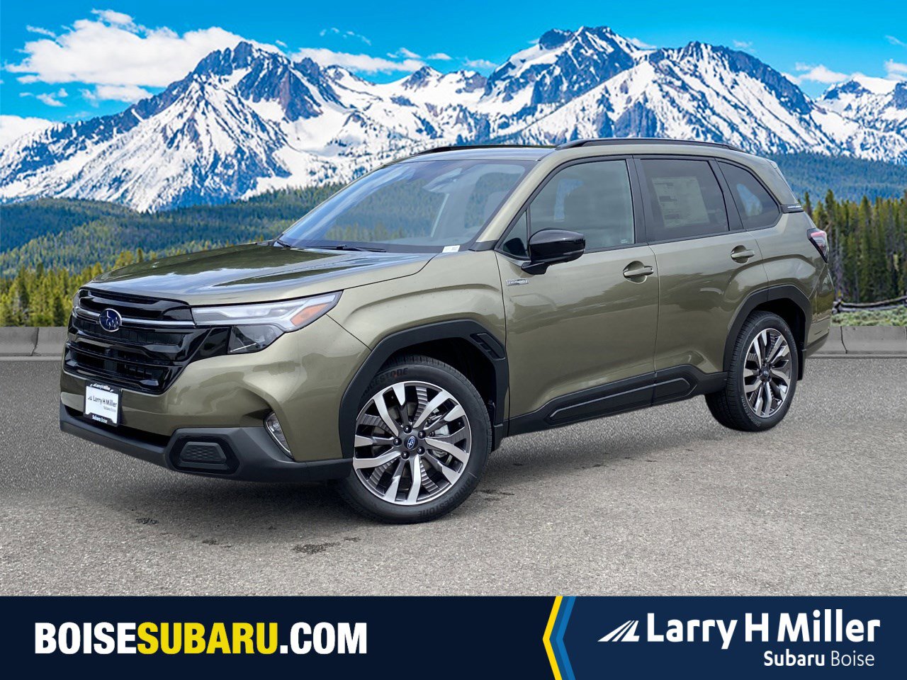 2026 Subaru Forester Touring Hybrid's photo