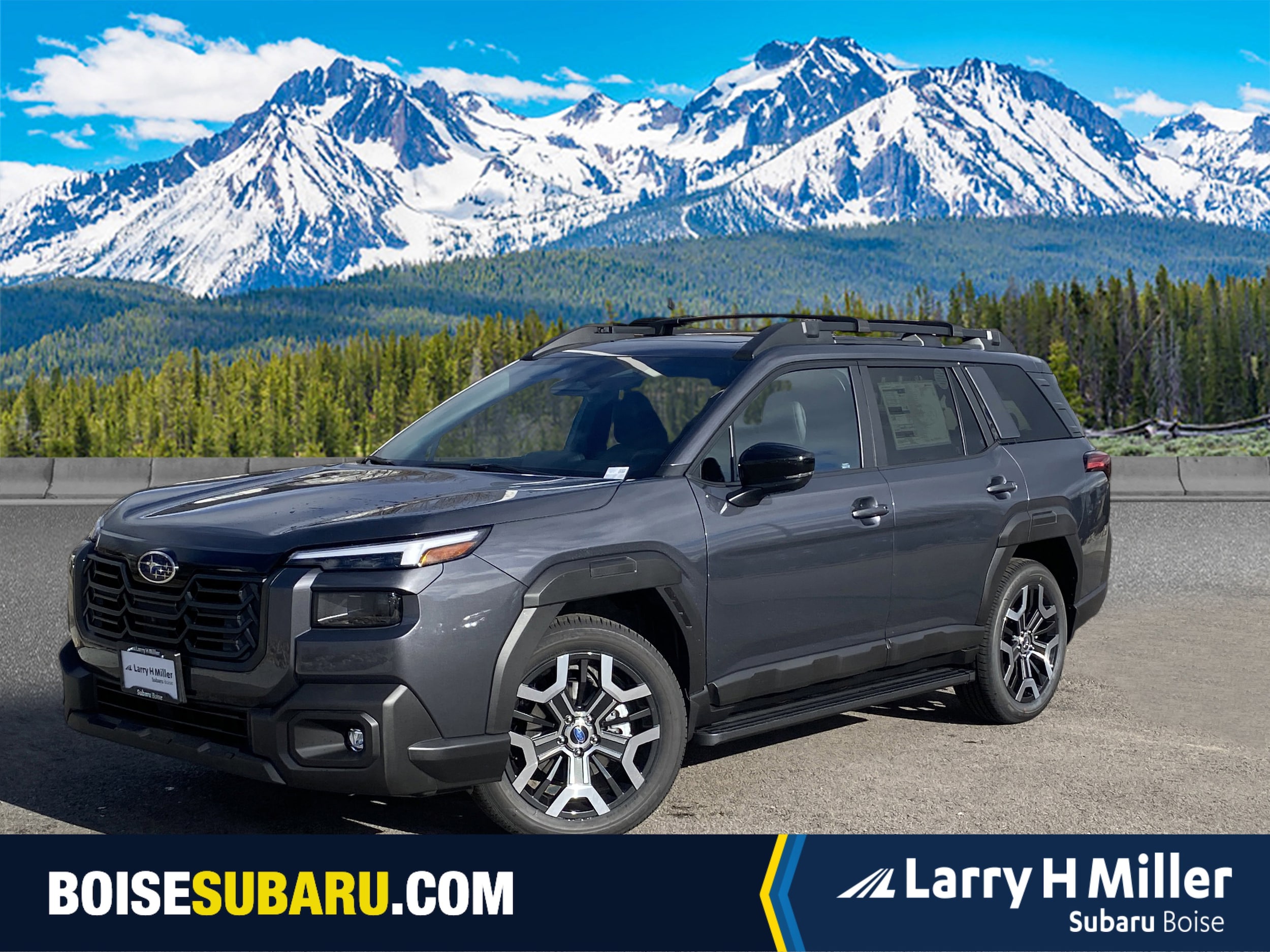 2026 Subaru Outback Touring's photo