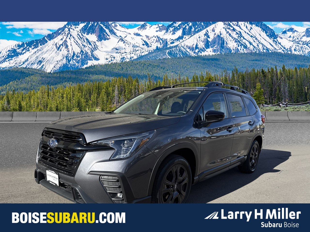 2025 Subaru Ascent Onyx Edition-Premium's photo