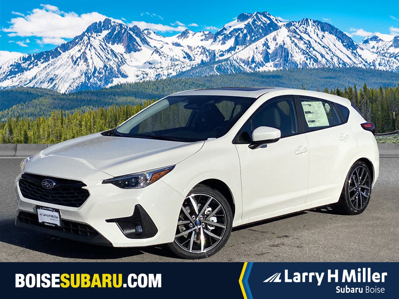 2026 Subaru Impreza Sport's photo