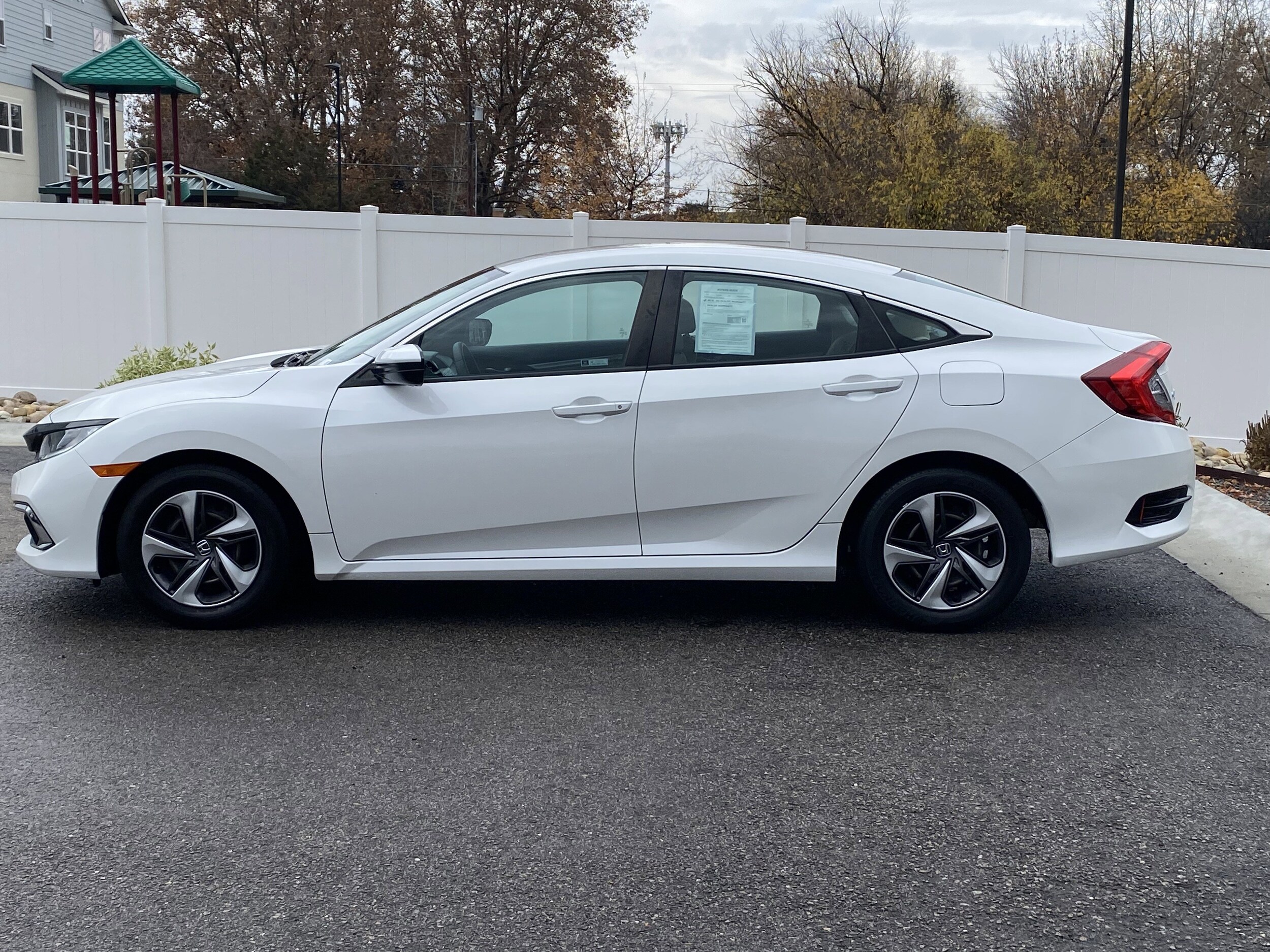 2020 Honda Civic LX photo 2