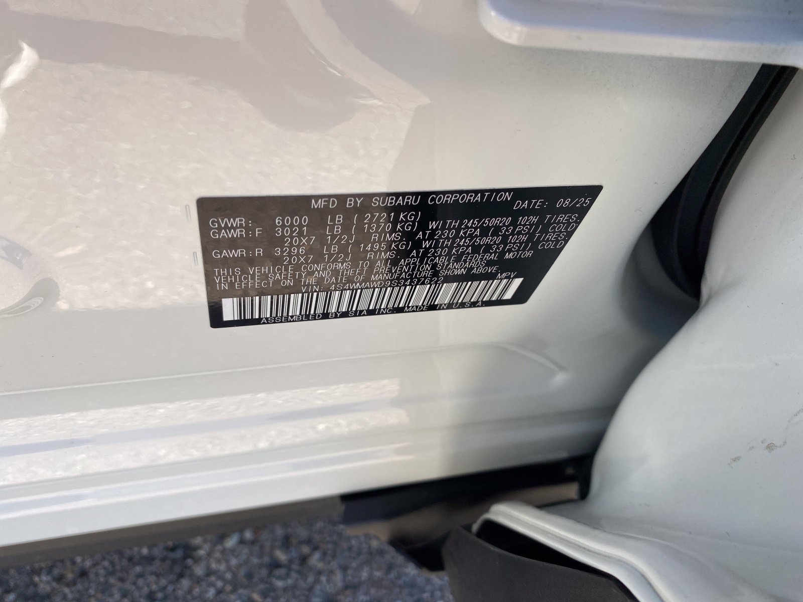 2025 Subaru Ascent Onyx Edition-Touring - Photo 24