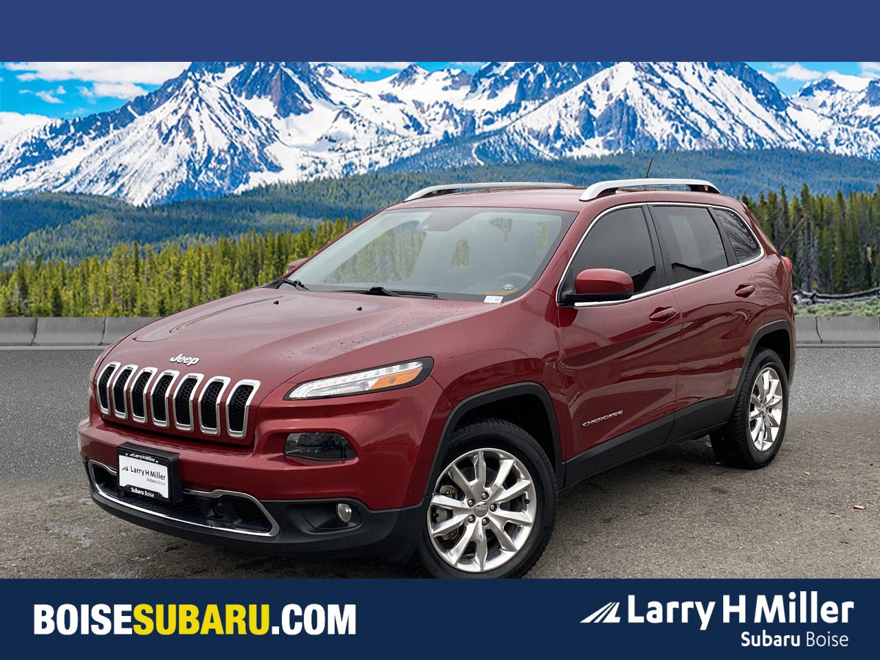 2014 Jeep Cherokee Limited's photo