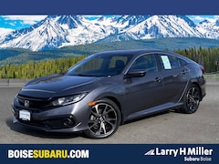 Bargain Used 2019 Honda Civic Sedan Sport Sedan for sale near you in Boise, ID