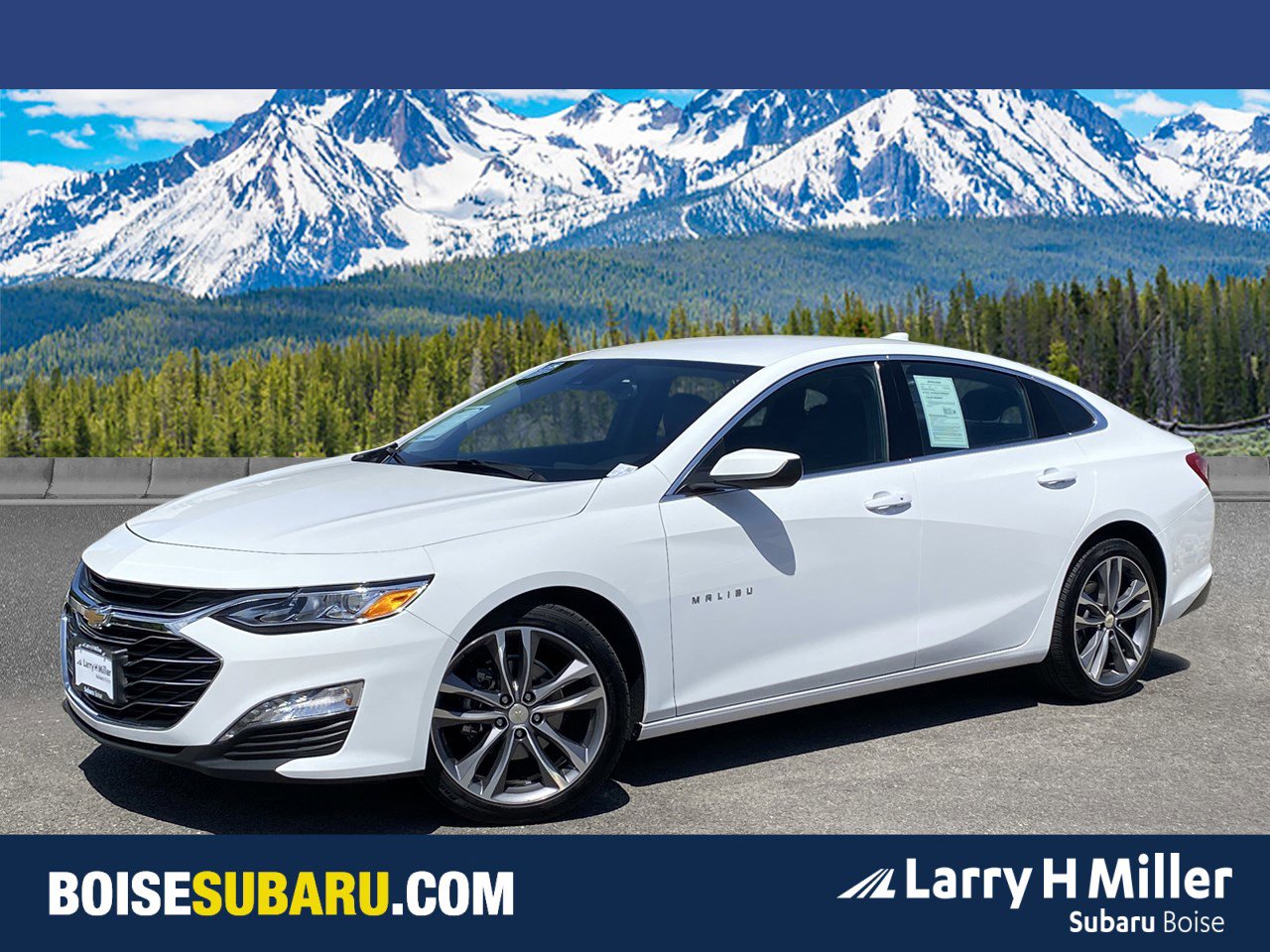 2024 Chevrolet Malibu 2LT's photo