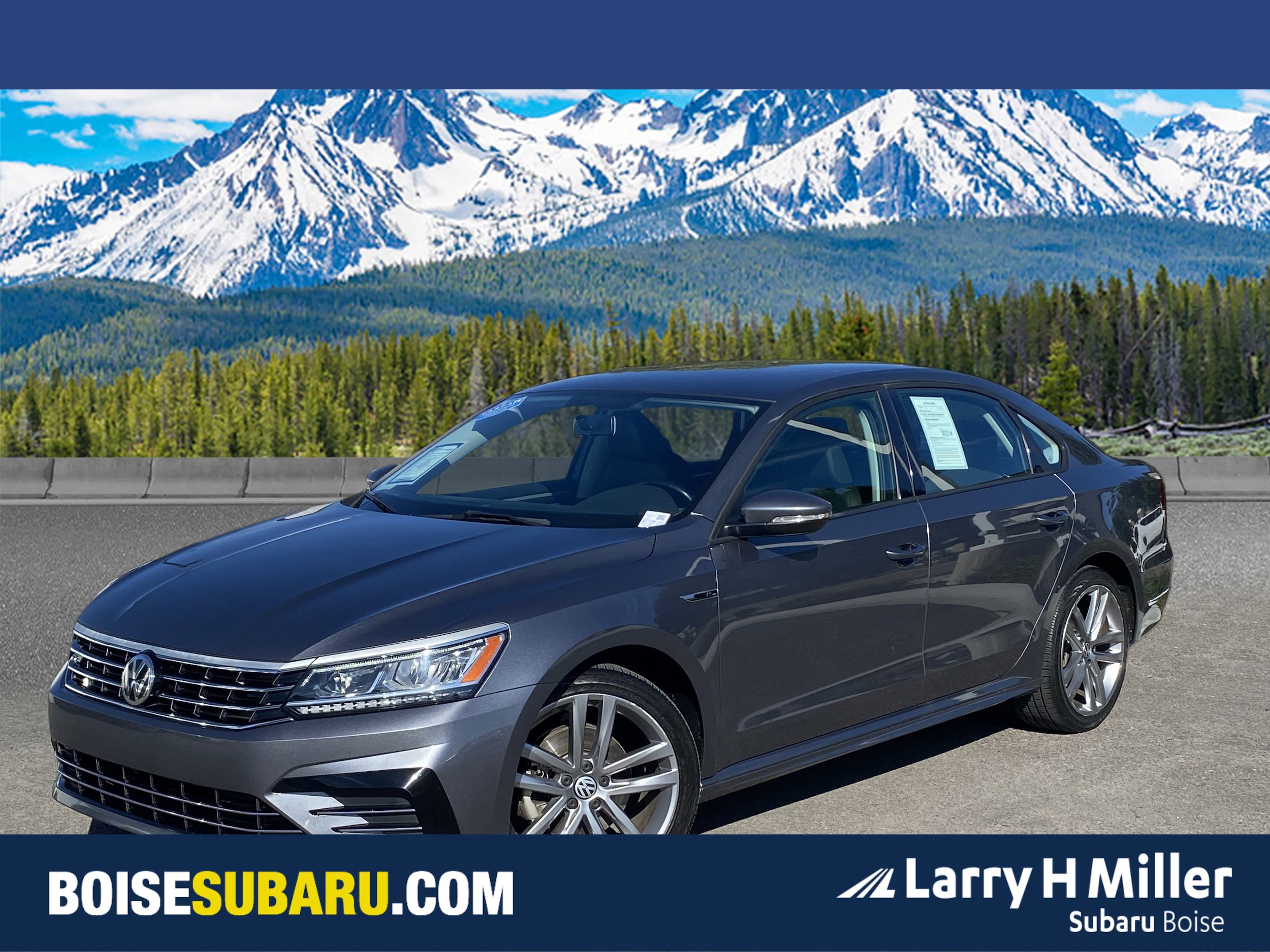 2018 Volkswagen Passat